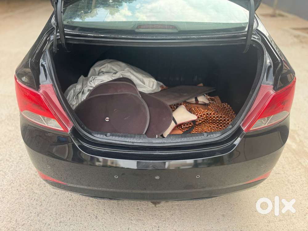 Hyundai Verna Crdi 1.6 At Sx Option, 2016, Diesel
