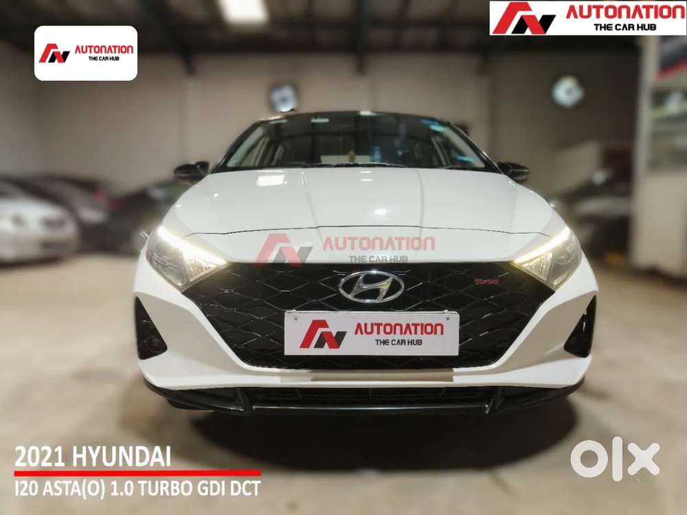 Hyundai I20 Asta (o) 1.0 Turbo Dct, 2021, Petrol