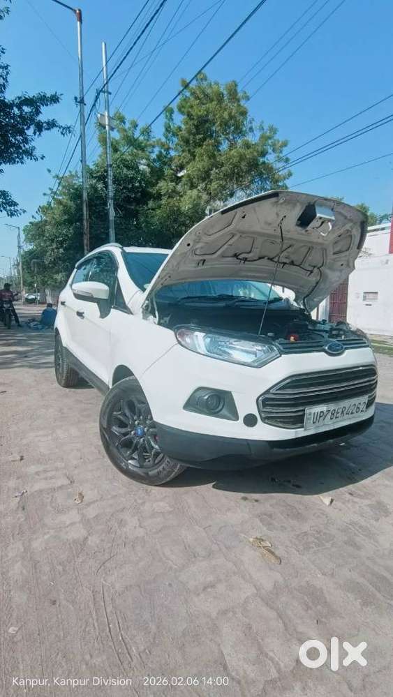 Ford Ecosport, 2017, Diesel