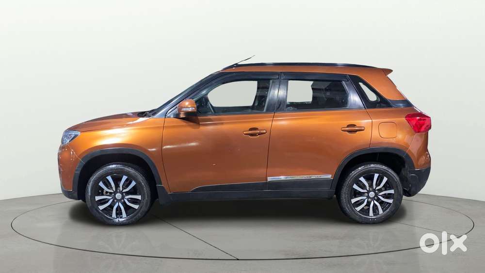 Maruti Suzuki Vitara Brezza 1.5 Vxi At, 2020, Petrol
