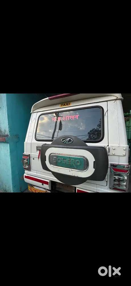 Mahindra Bolero 2022 Diesel Well Maintained