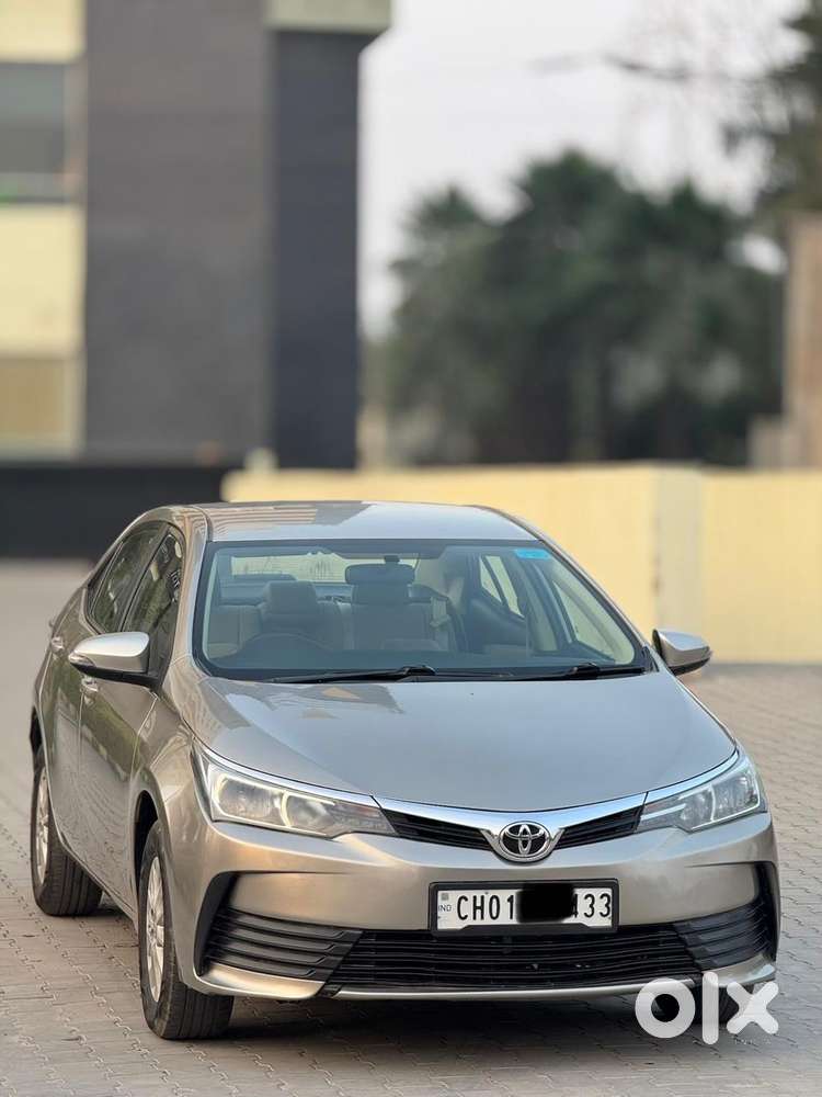 Toyota Corolla Altis, 2018, Petrol