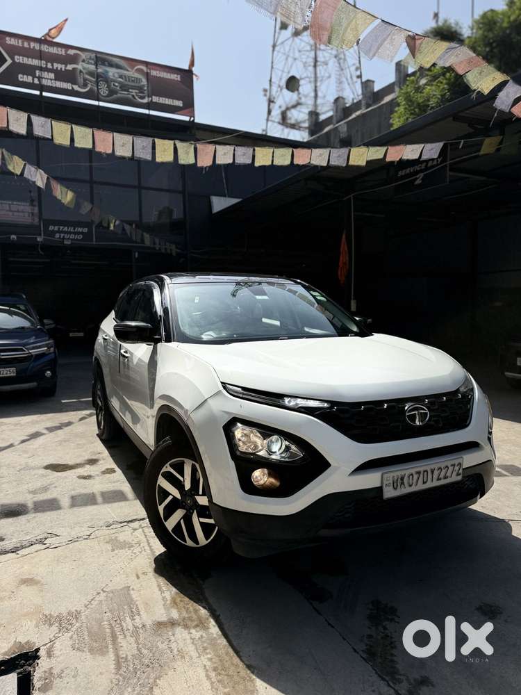 Tata Harrier Xz Plus Dark Edition, 2021, Diesel