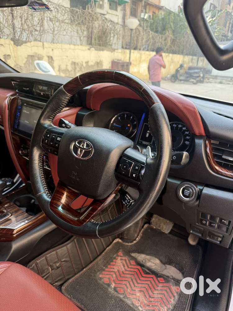 Toyota Fortuner 2.8 4wd At, 2017, Diesel