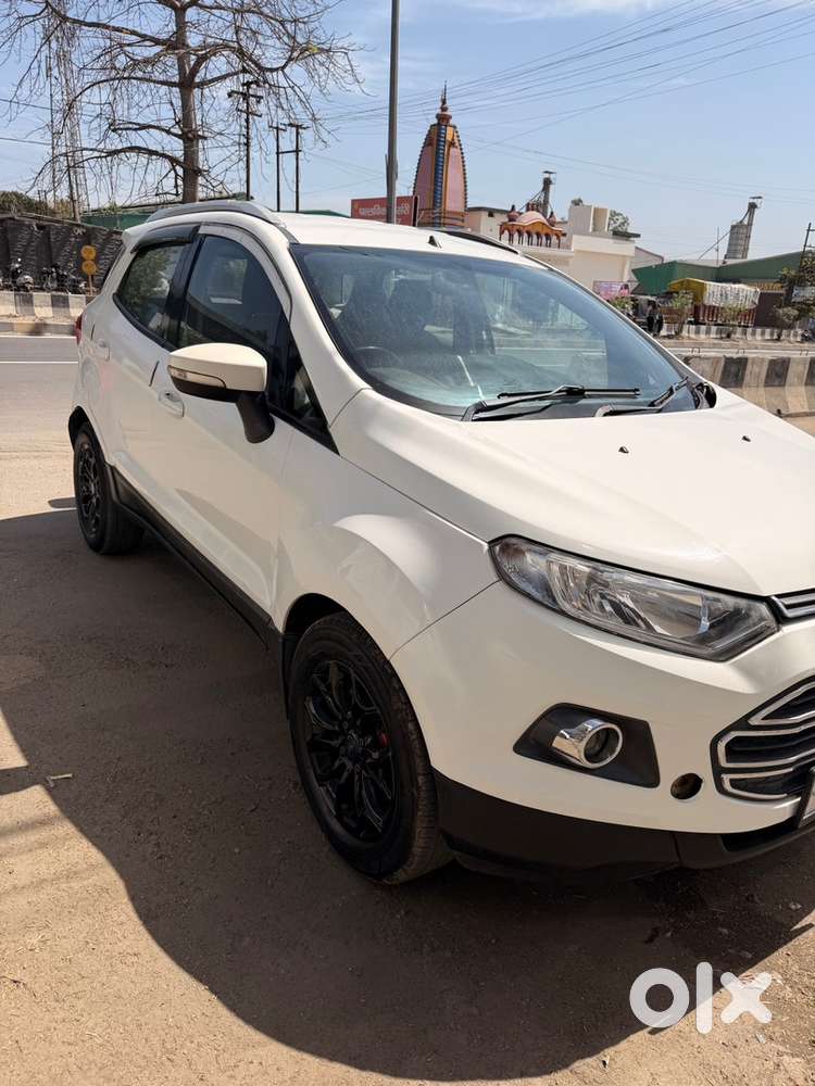 Ford Ecosport Diesel 2017 Push Button Star