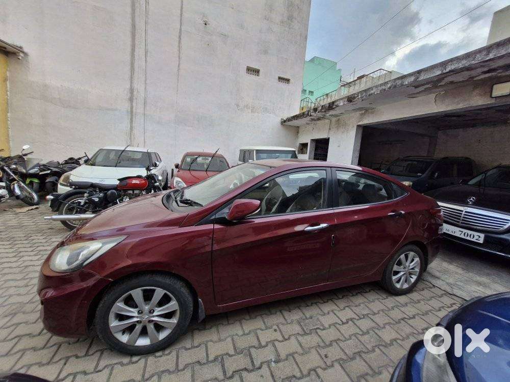 Hyundai Verna, 2014, Diesel