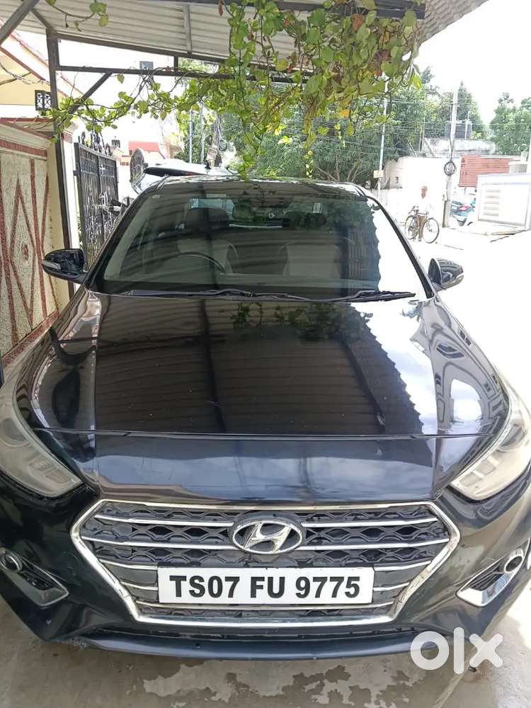 Hyundai Verna Sx O 2017 Topend