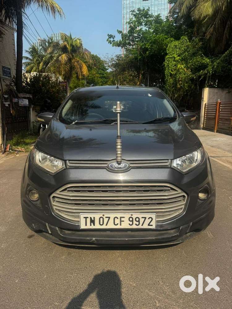 Ford Ecosport 2016 Diesel Good Condition