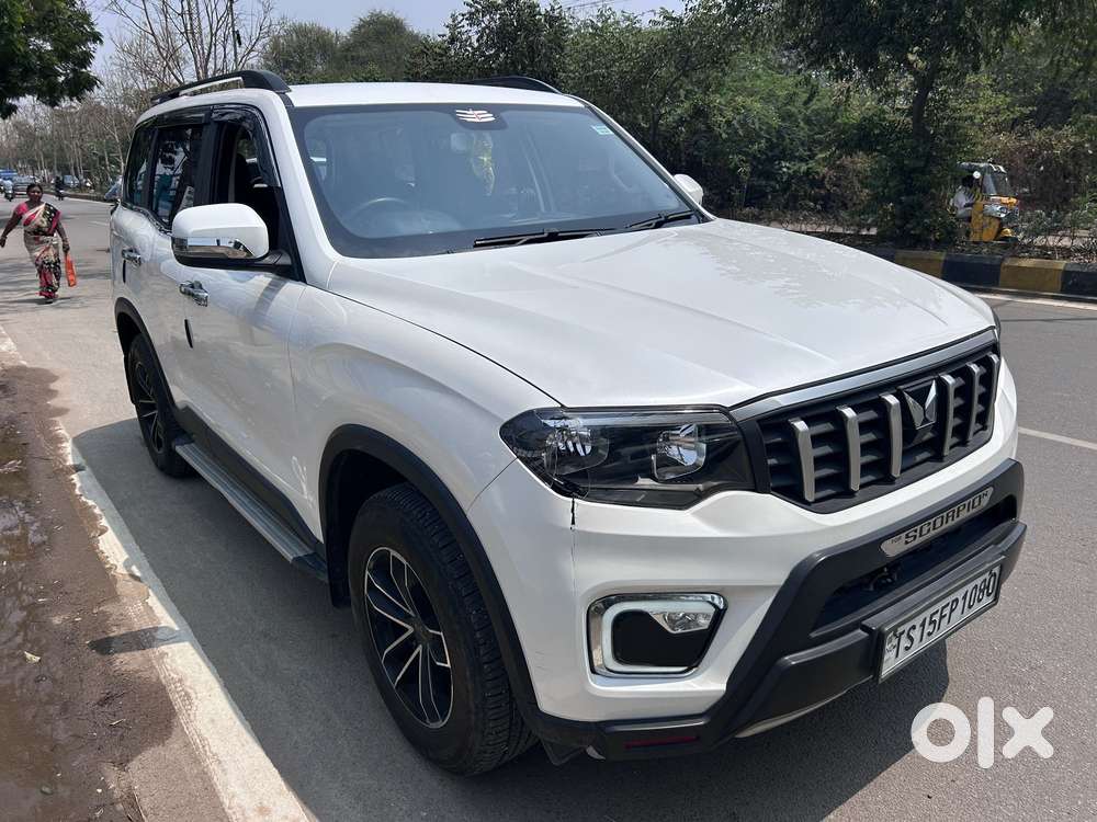 Mahindra Scorpio N Z4 Diesel Mt 2wd 7 Str [2022], 2022, Diesel