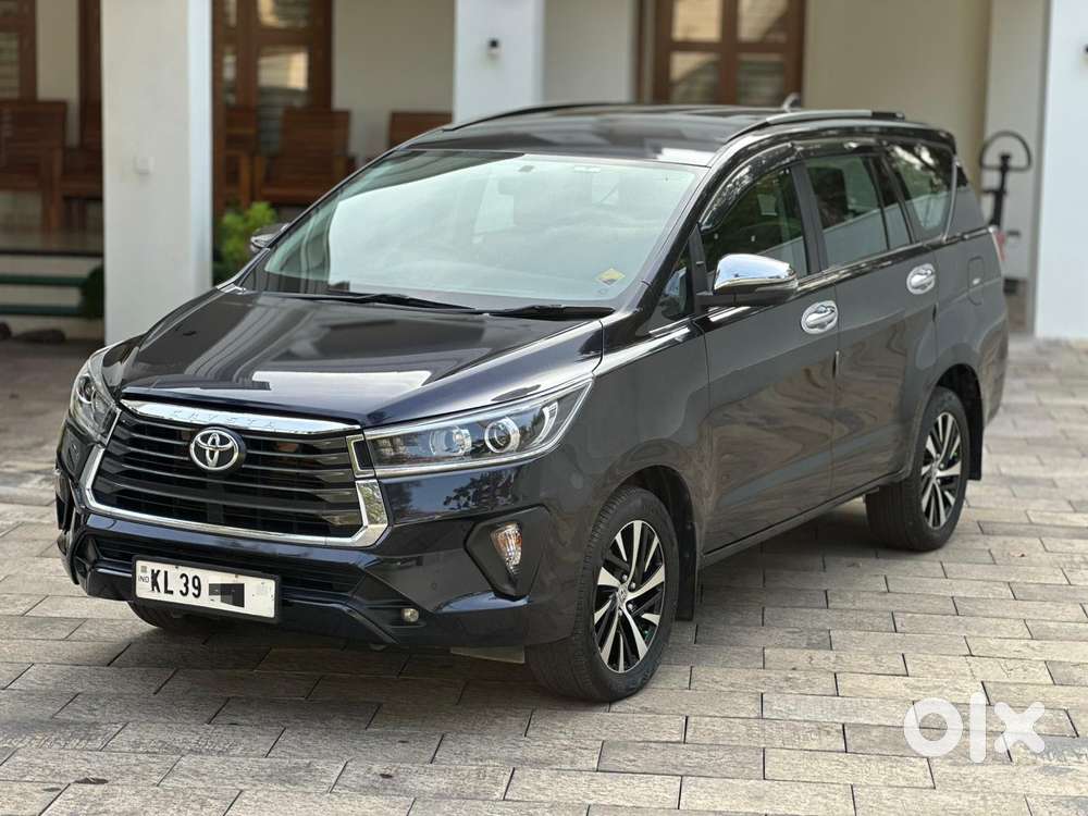 Toyota Innova Crysta 2.4 Z 7 Str, 2022, Diesel