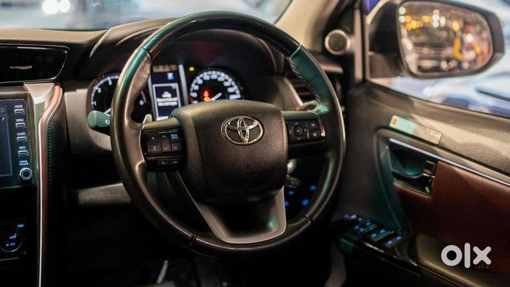 Toyota Fortuner Legender 2022 Diesel Well Maintained