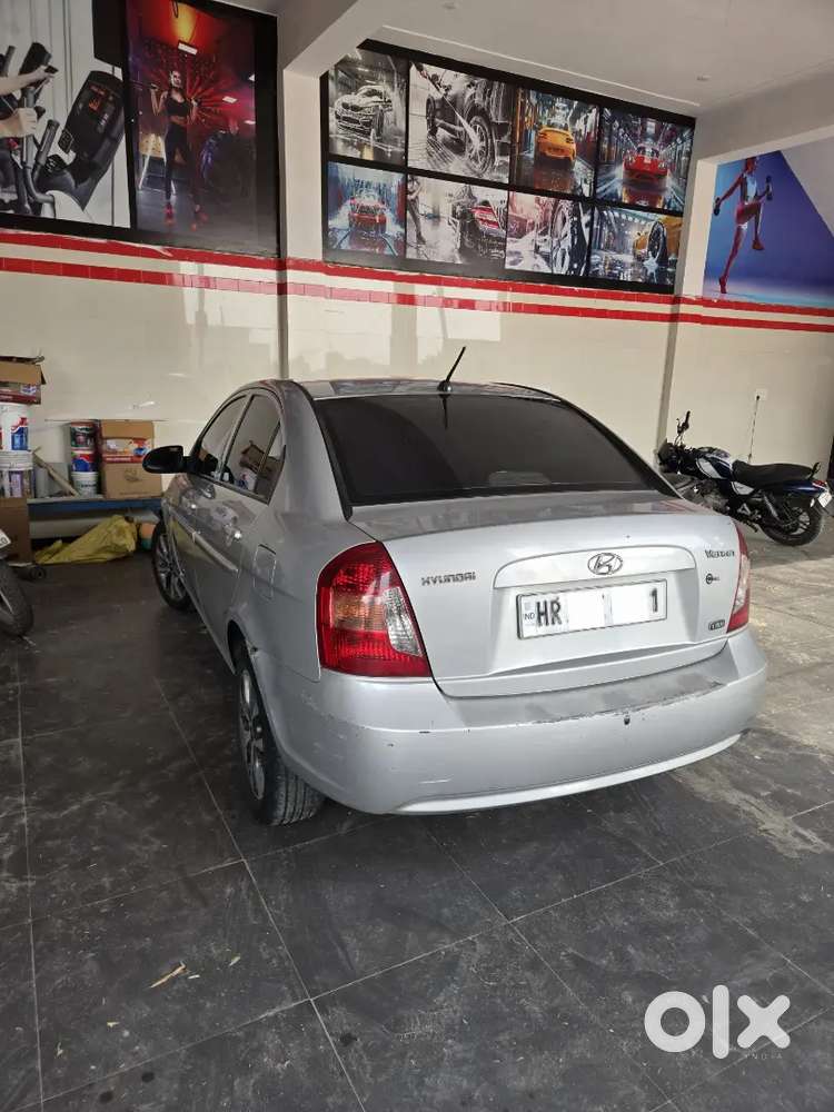 Verna 2007 Model 1.5 Crdi Vgt Abs