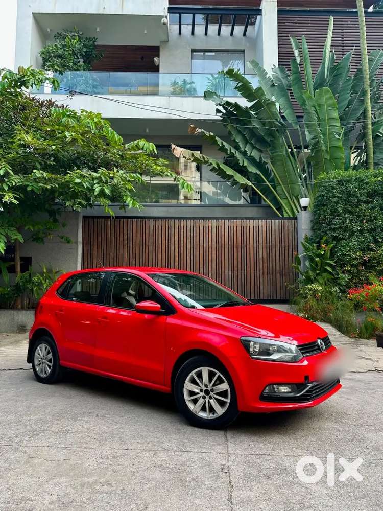 Volkswagen Polo 2015 Manual 75252 Km