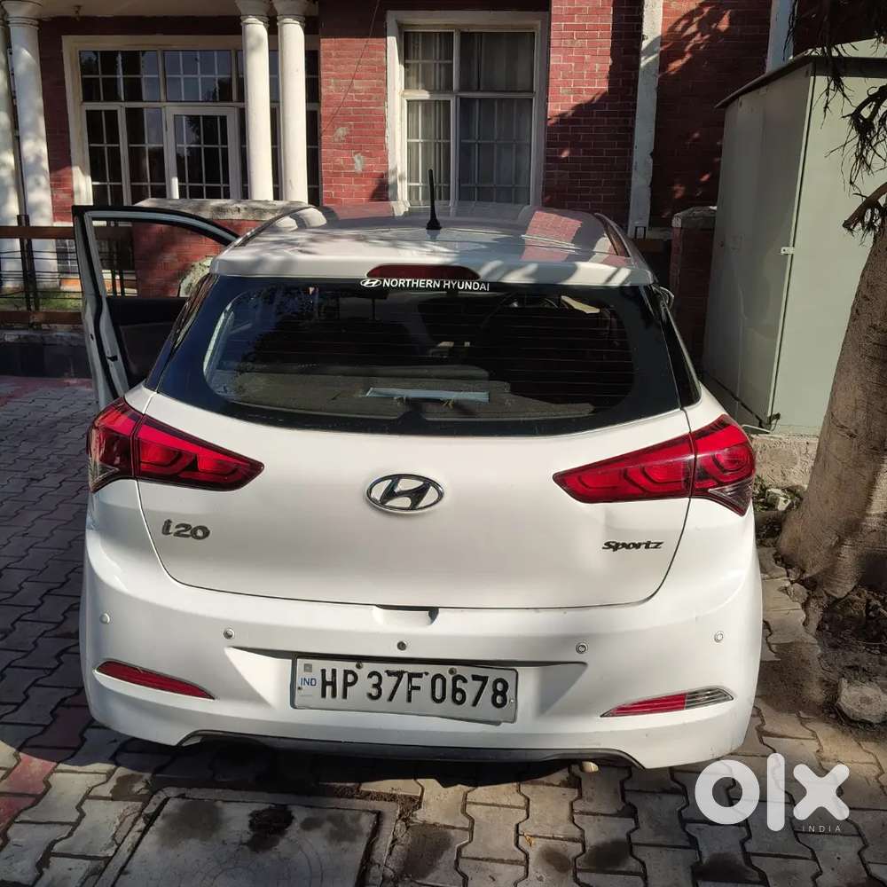 Hyundai Elite I20 Sportz Oct 2017