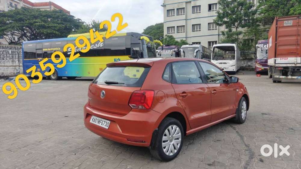 Volkswagen Polo 1.2 Mpi Comfortline, 2016, Petrol