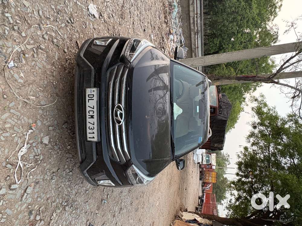 2017 Black Creta