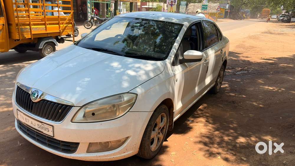 Skoda Rapid Diesel Manual 2013