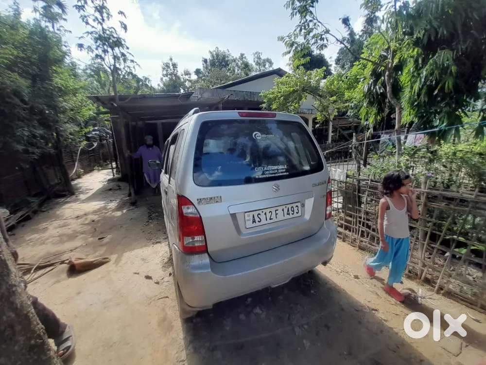 Maruti Suzuki Wagon R Flex Fuel 2008 Petrol 100000 Km Driven