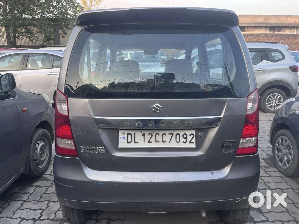 Maruti Suzuki Wagon R 1.0 Lxi Cng Signature Edition, 2012, Cng & Hyb..