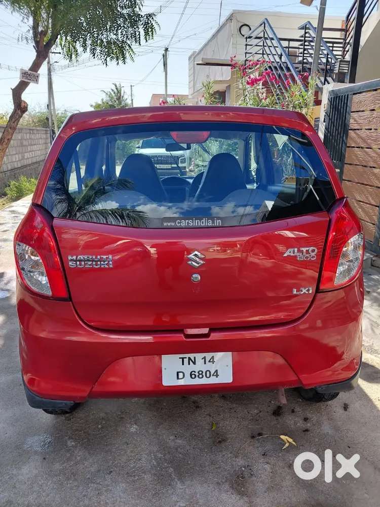 Maruti Suzuki Alto 2015 Lxi
