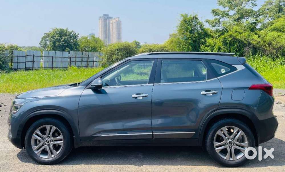 Kia Seltos Htx Ivt G, 2020, Petrol