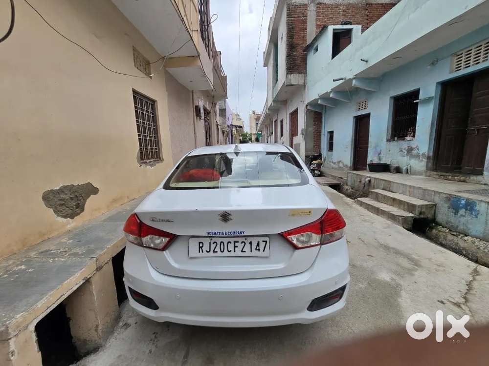 2018 Maruti Suzuki Ciaz Petrol Manual Silver
