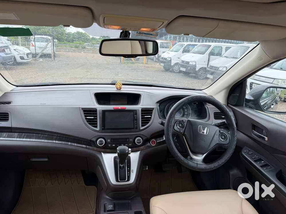 Honda Cr-v 2.4l 4wd At, 2015, Petrol