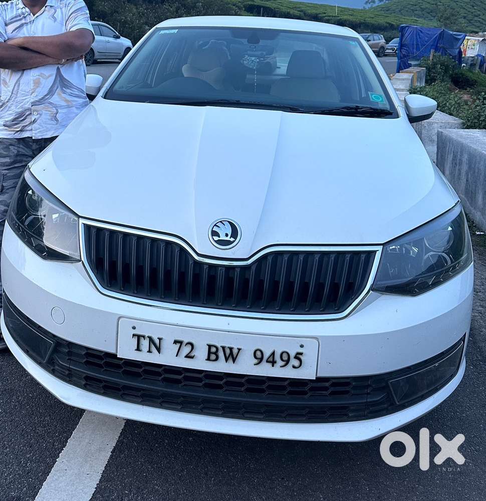 Skoda Rapid 2018 Petrol Well Maintained