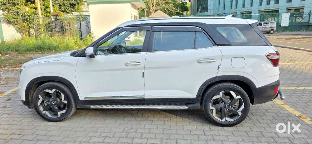 Hyundai Alcazar Signature 1.5 Diesel At 7str, 2022, Diesel