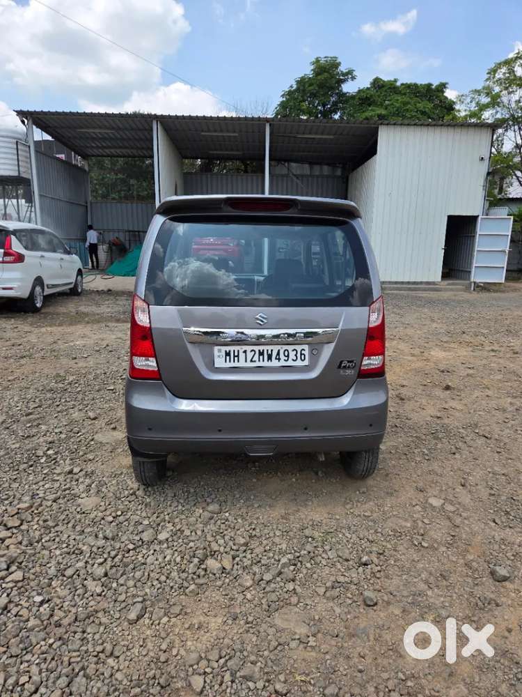Maruti Suzuki Wagon R Lxi, 2016, Petrol