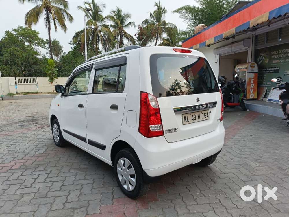 Maruti Suzuki Wagon R Lxi, 2015, Petrol