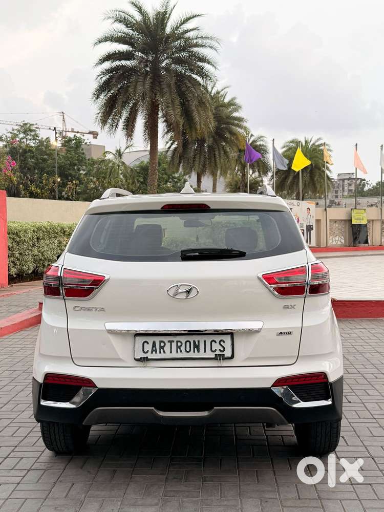 Hyundai Creta 1.6 Sx Plus Petrol At, 2018, Petrol