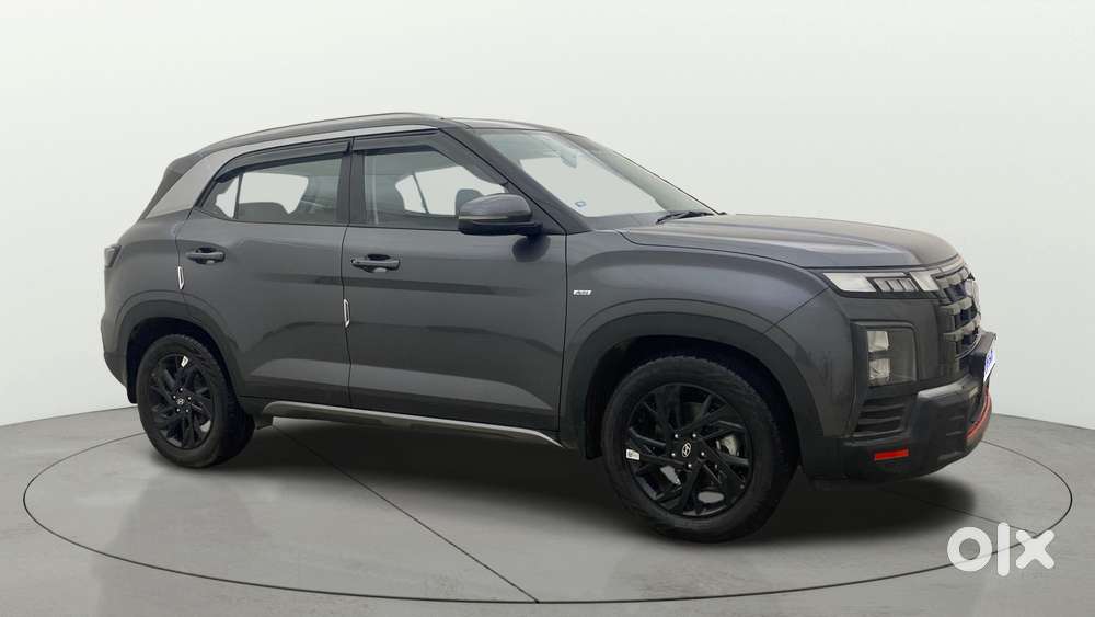 Hyundai Creta 1.5 Sx (o) Ivt Petrol, 2025, Petrol