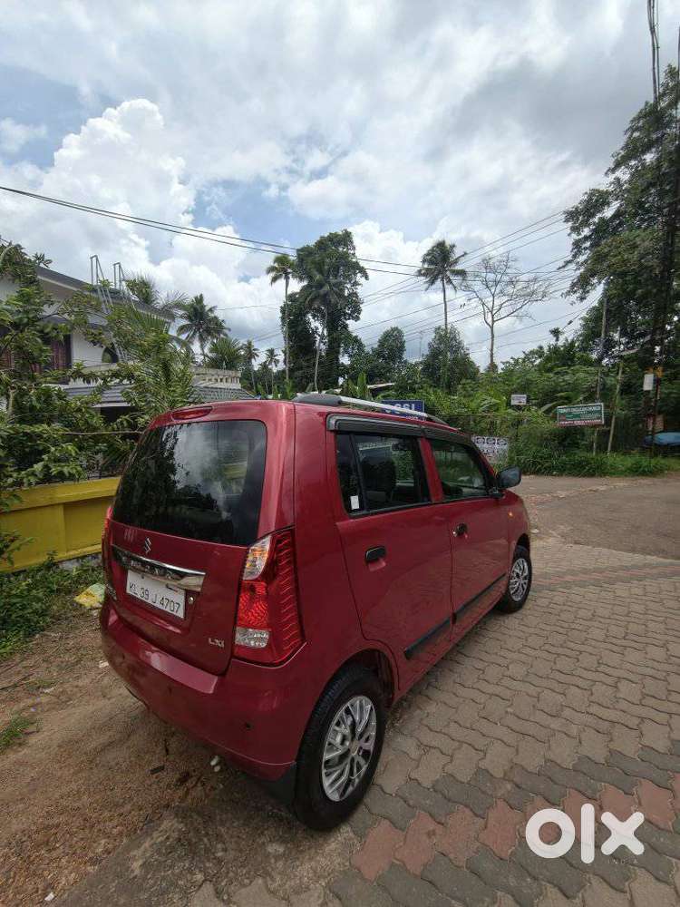 Maruti Suzuki Wagon R Lxi Optional, 2016, Petrol