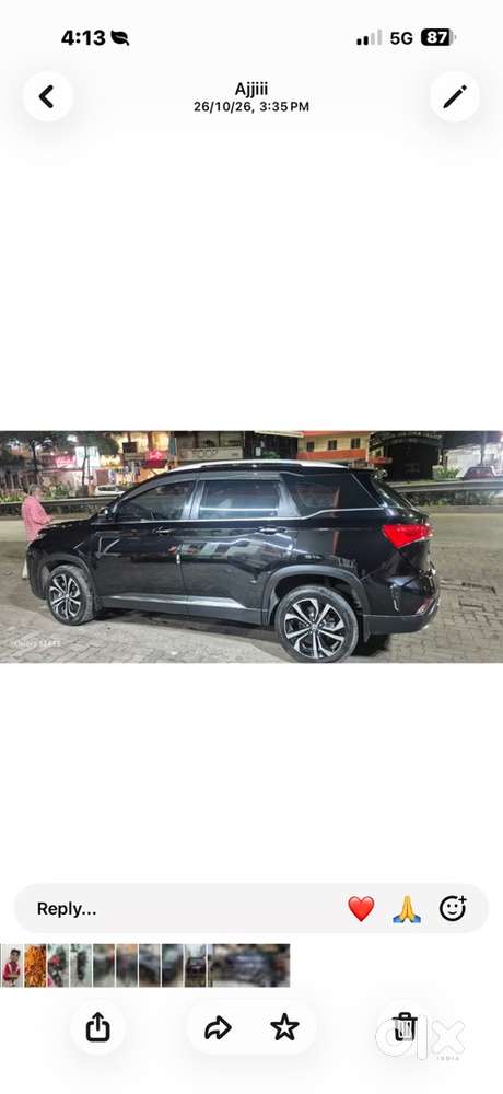Mg Hector 2024 Diesel Mt