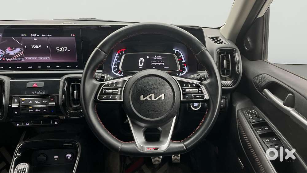 Kia Sonet Gtx Plus Turbo Imt, 2022, Petrol