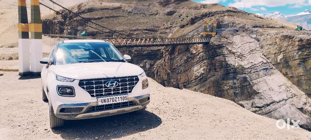 Hyundai Venue Diesel Sx 2021