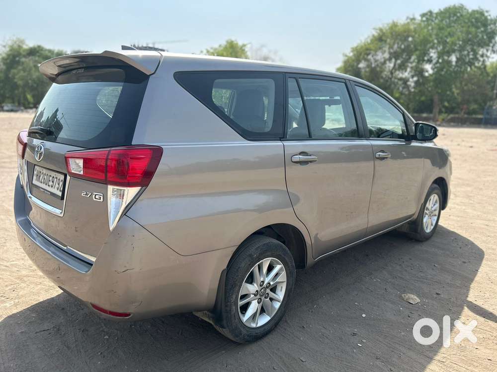 Toyota Innova Crysta 2.4 Gx Mt 8s, 2017, Petrol