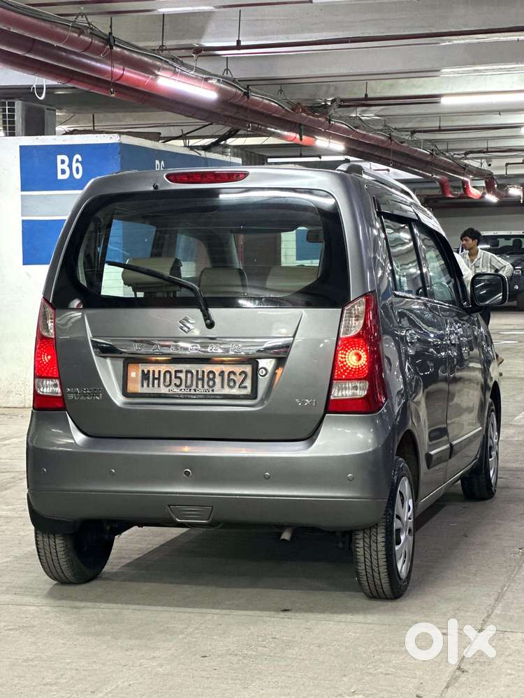 Maruti Suzuki Wagon R 1.0 Vxi Amt, 2017, Petrol