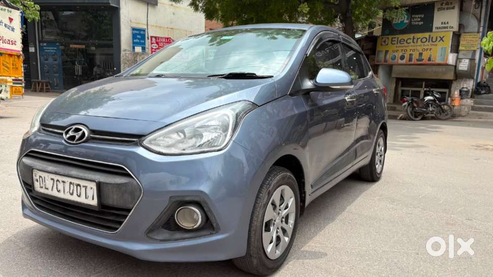 Hyundai Xcent S 1.2 (o), 2015, Cng & Hybrids