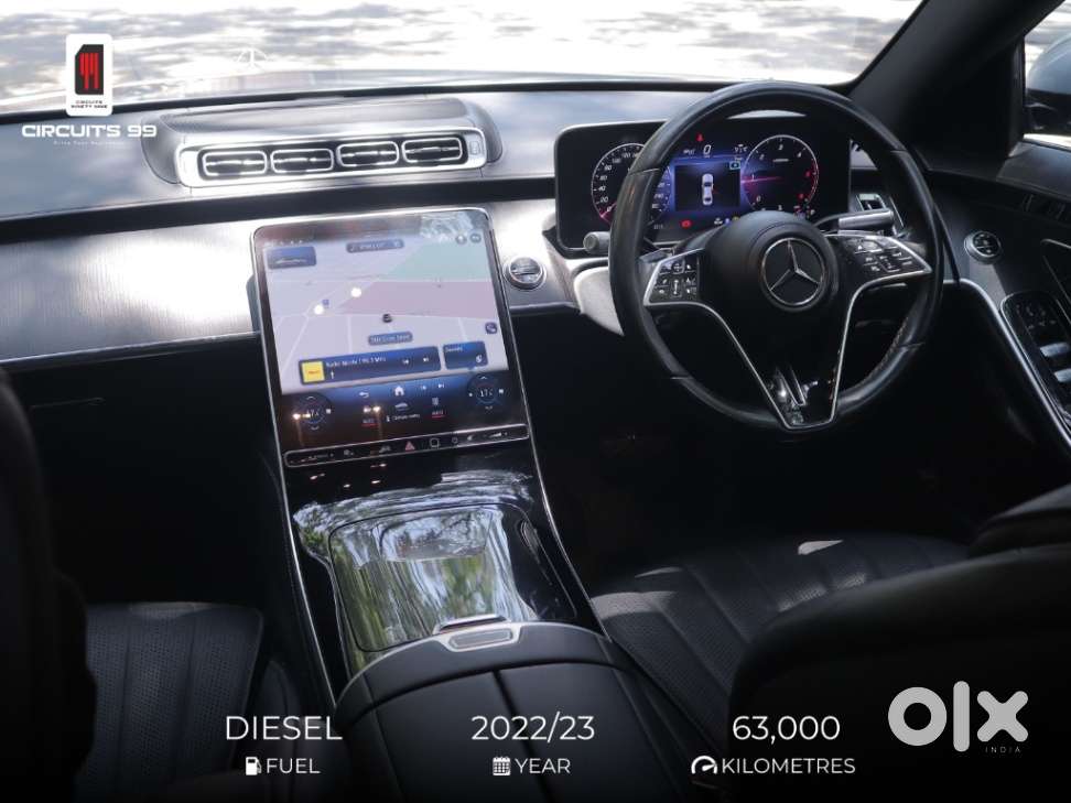 Mercedes-benz S-class S 350d, 2022, Diesel