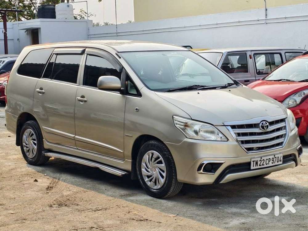 Toyota Innova 2.5 Gx 8 Seater Limited Edition, 2014, Diesel
