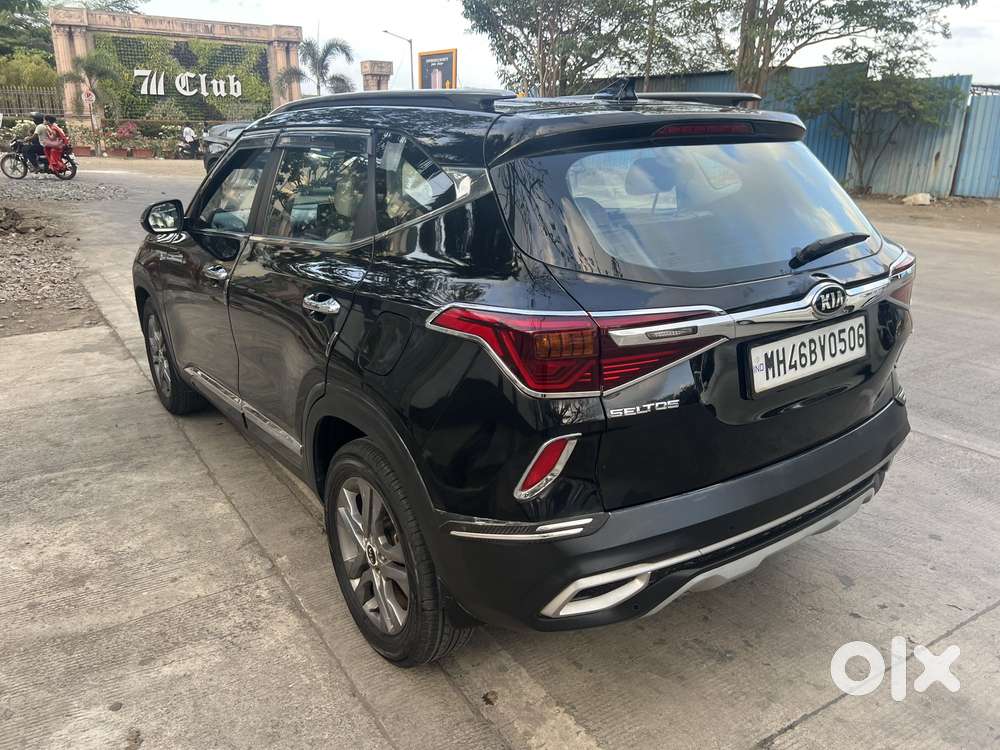 Kia Seltos 1.5 Htx At Petrol, 2020, Petrol