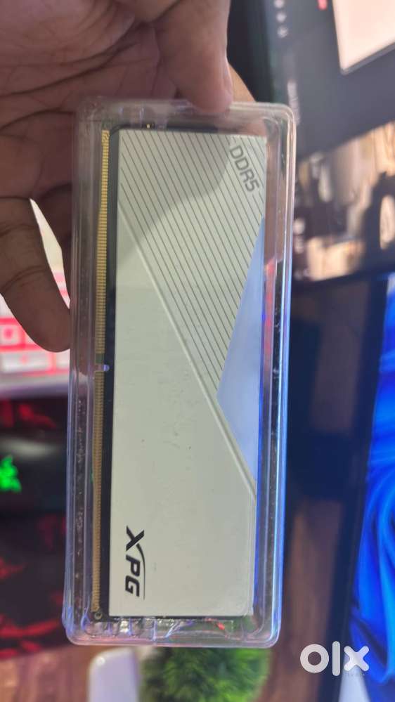 ADATA XPG Lancer 16GB ( 16GB x 1 ) 5200MHz DDR5 RAM (White) ( CL38 )