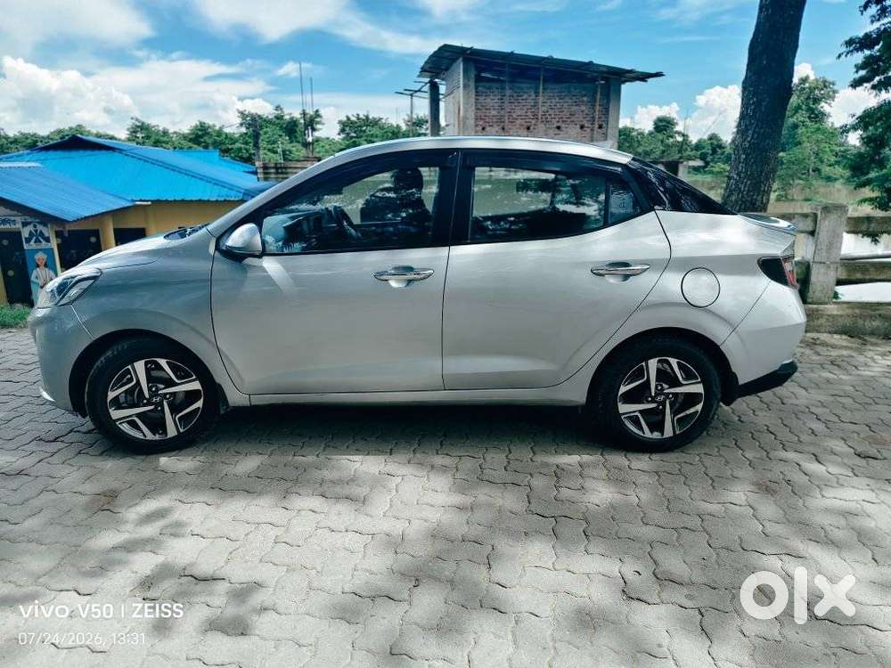 Hyundai Aura Sx (o) Manual, 2020, Petrol
