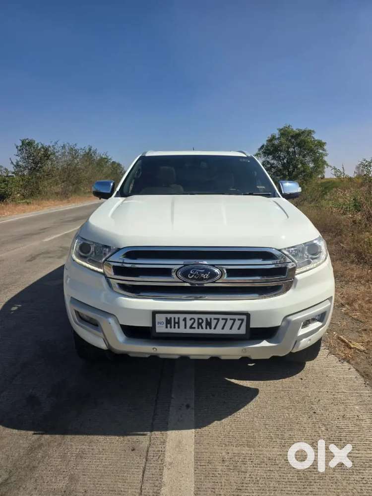 Ford Endeavour 2020 Diesel Well Maintained