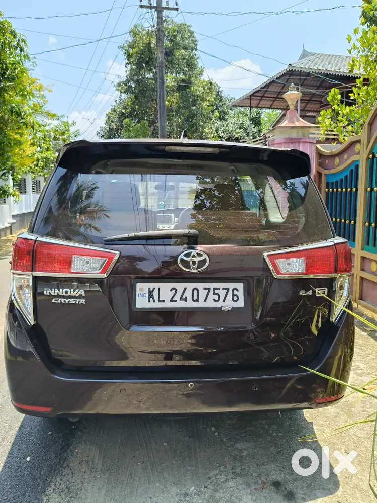 Toyota Innova Crysta 2018 Original Kerala