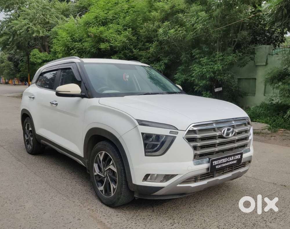 Hyundai Creta 1.5 Sx (o) Diesel, 2022, Diesel