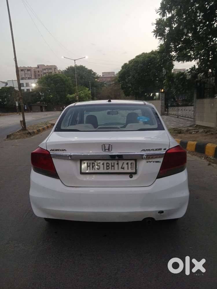 Honda Amaze S I-vtech, 2016, Petrol