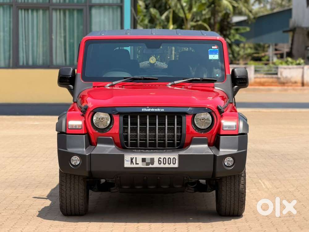 Mahindra Thar Lx P At 4wd 4s Ht, 2022, Petrol